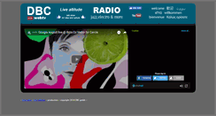 Desktop Screenshot of dbc-radio.net